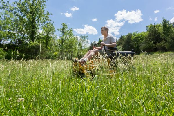 Tall Grass Mowing in Kaysville
