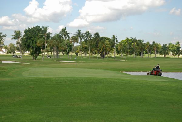 Golf Course Maintenance in Kaysville