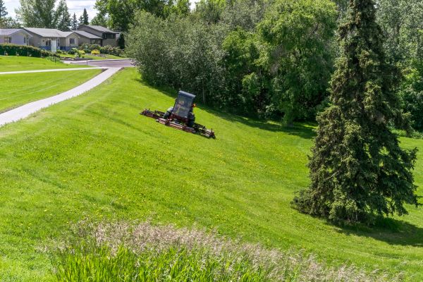 Hill Mowing in Kaysville