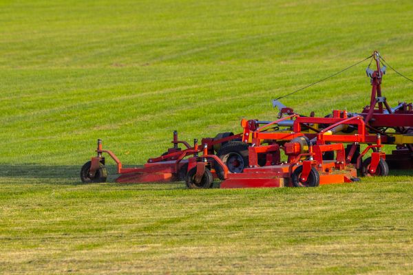 Industrial Lawn Service in Kaysville