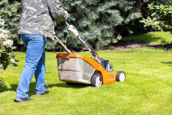 Springtime Lawn Care in Kaysville